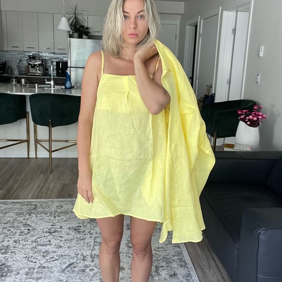 Beautiful set - oversized shirt and dress (brand from UKRAINE) - Picture 4 of 8